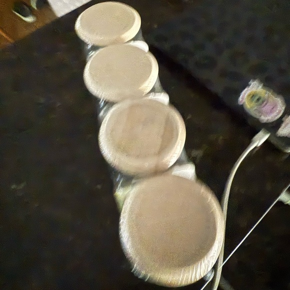 SOLD: Glass Storage - Bullseye's Playground™ Target Smoked Glass Canisters - Picture 5 of 6